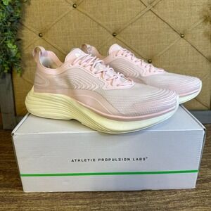 NIB APL Streamline Running Shoes Pink/White Men's 10.5/Women's 12